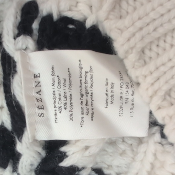 NWT Sezane Sweater - Picture 7 of 8